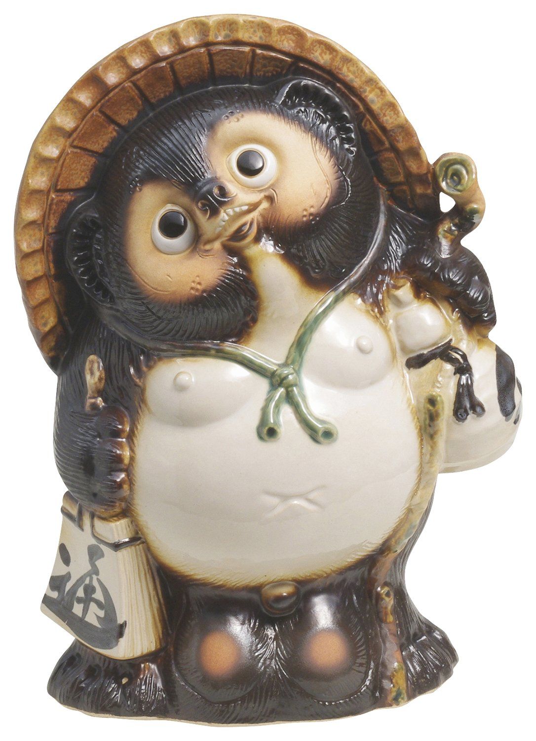 新品 信楽焼 福狸 13号