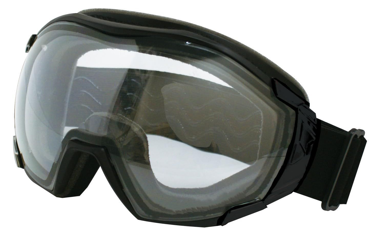 新品 [ＳＵＮＵＰ] サンアップ バイク用アクセサリー SA-001 OVER GOGGLES（オーバーゴーグル） クリアー 曇り止め加工 ＵＶ加工レンズ