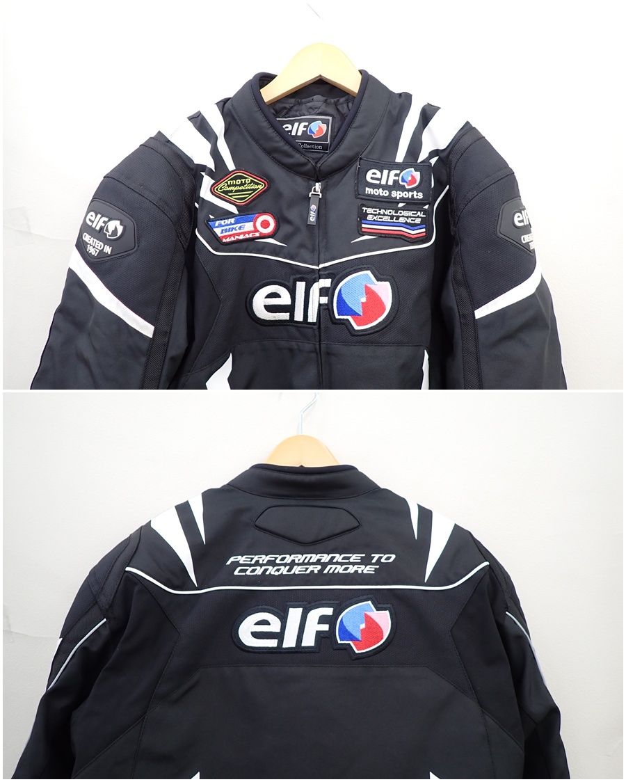 ☆7177☆elf エルフ ヴィットリアスポルトジャケット 秋冬用 EJ-W109