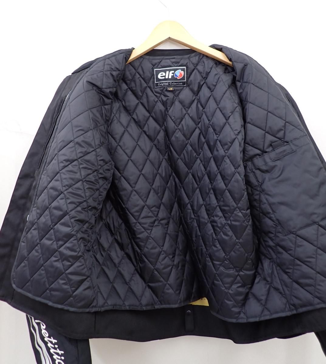 u*4様 出品番号6 elf ヴィットリアスポルトジャケット EJ-W109 ☆7177☆elf エルフ ヴィットリアスポルトジャケット 秋冬用 EJ-W109
