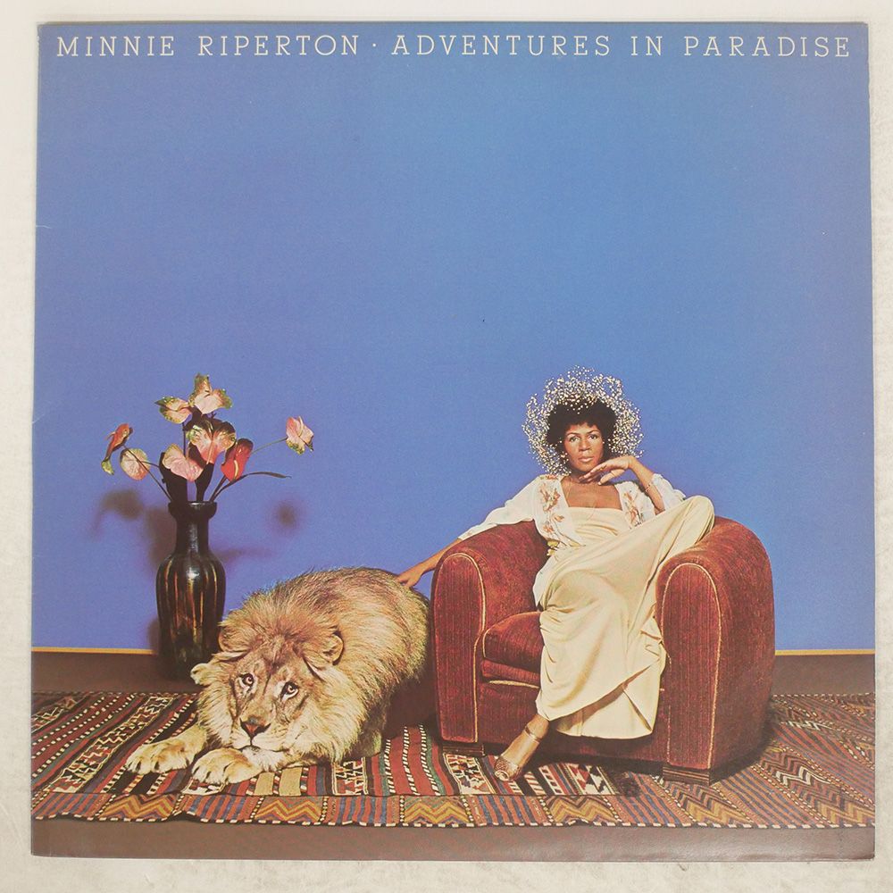国内盤 MINNIE RIPERTON/ADVENTURES IN PARADISE/EPIC ECPO54 LP