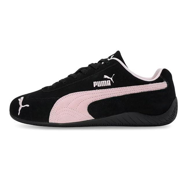 新品 [プーマ] Speedcat OG スピードキャット スニーカー 398846-09 黒 ピンク シューズ メンズ レディース【23.0cm-Black-Lt Pink(09)】