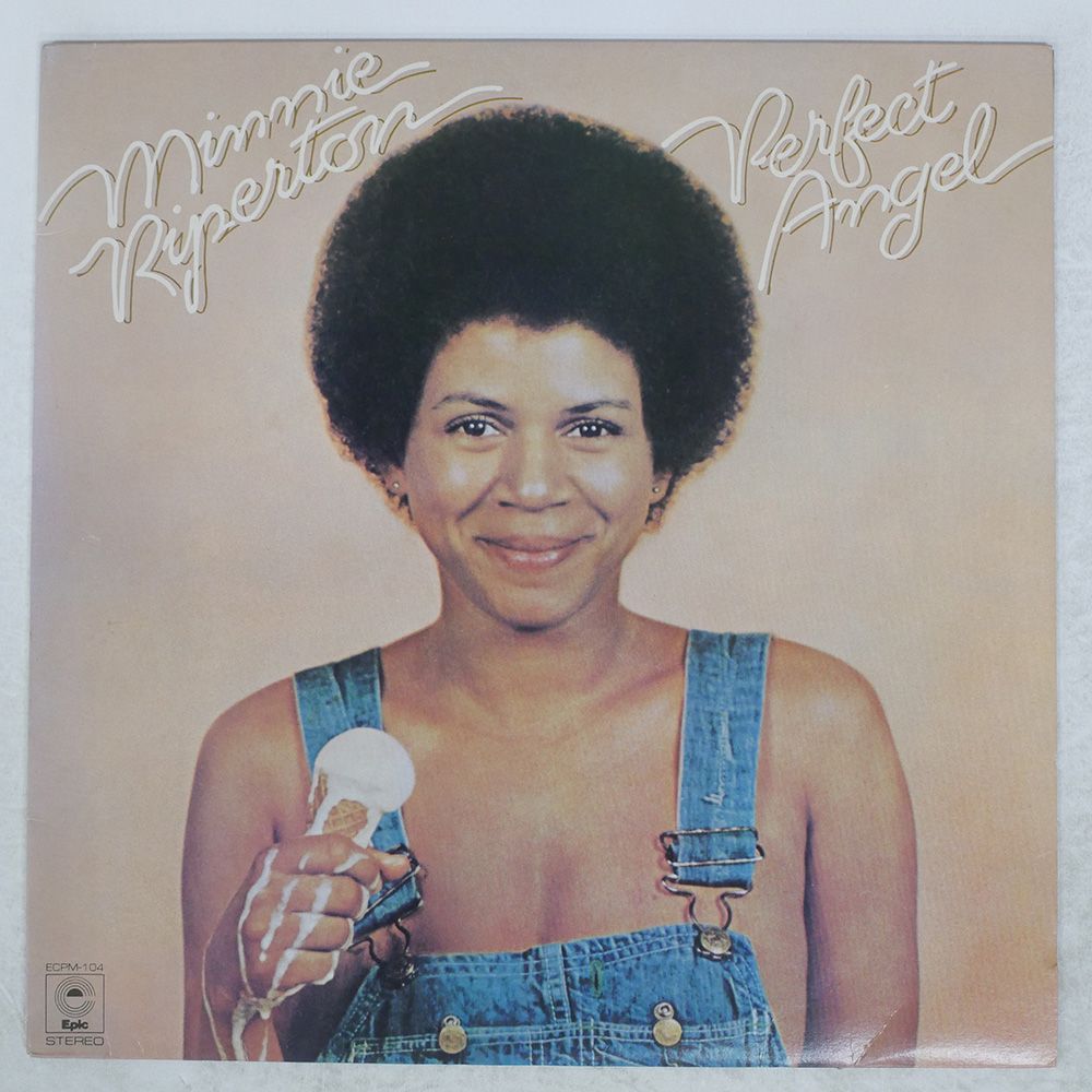 国内盤 MINNIE RIPERTON/PERFECT ANGEL/EPIC ECPM104 LP