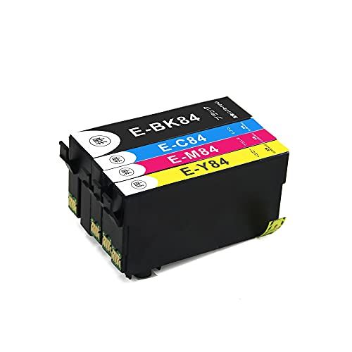 エプソン IC4CL84 4色セット 互換インク IC84 ICチップ付き PX-M780F PX-M781Fkk 5ad12860