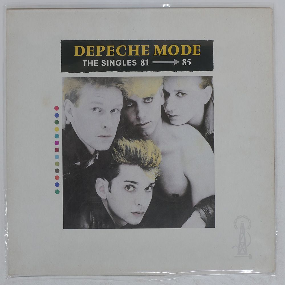 国内盤 DEPECHE MODE/SINGLES 81 - 85/MUTE P13201 LP