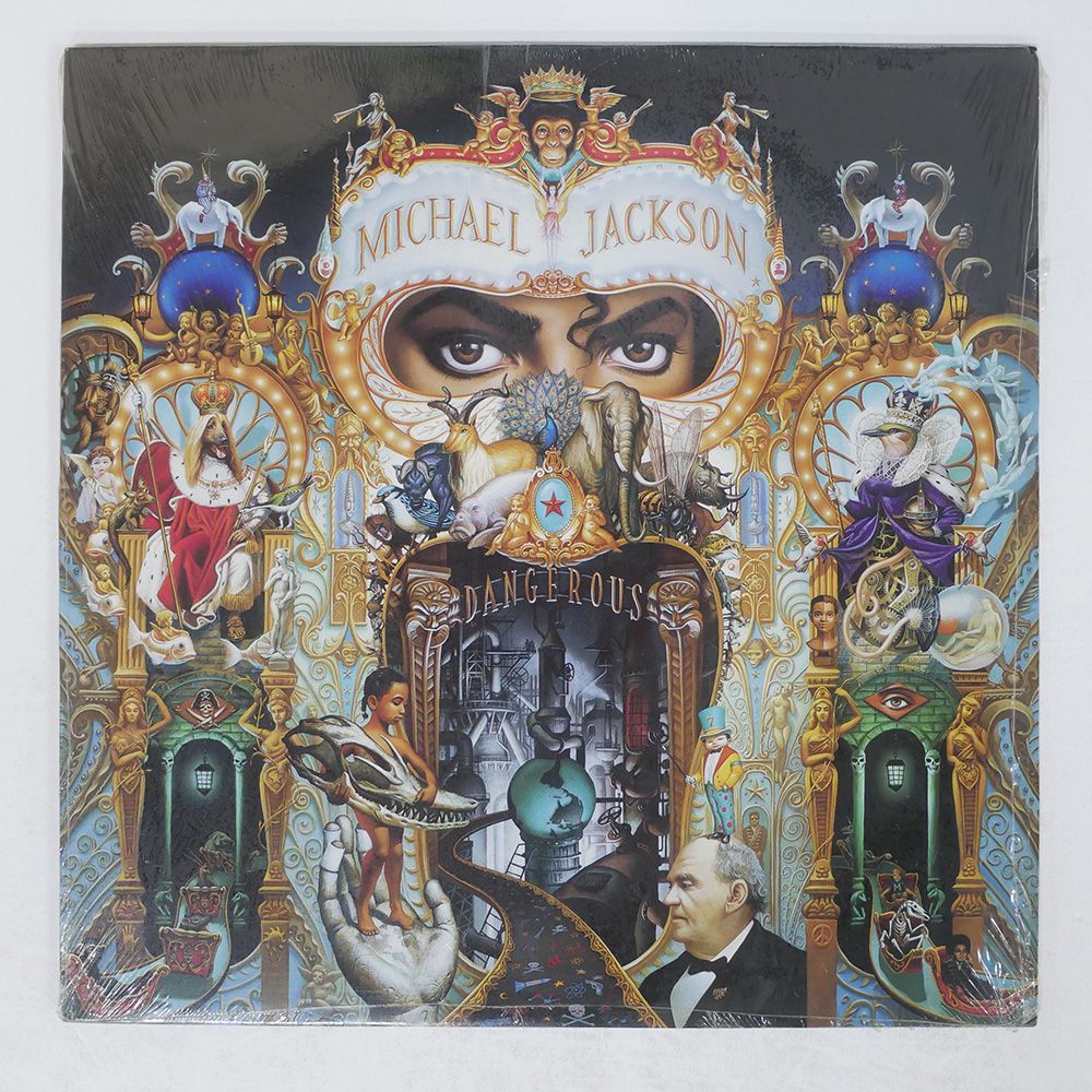 US盤 MICHAEL JACKSON/DANGEROUS/EPIC E245400 LP