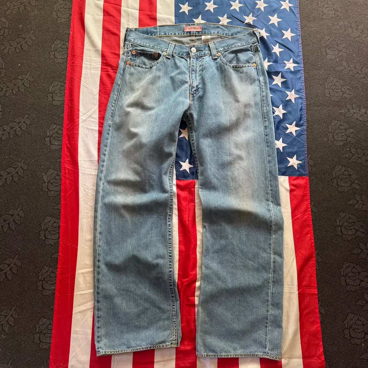 36 levi's リーバイス 569 デニム ズボン - 48