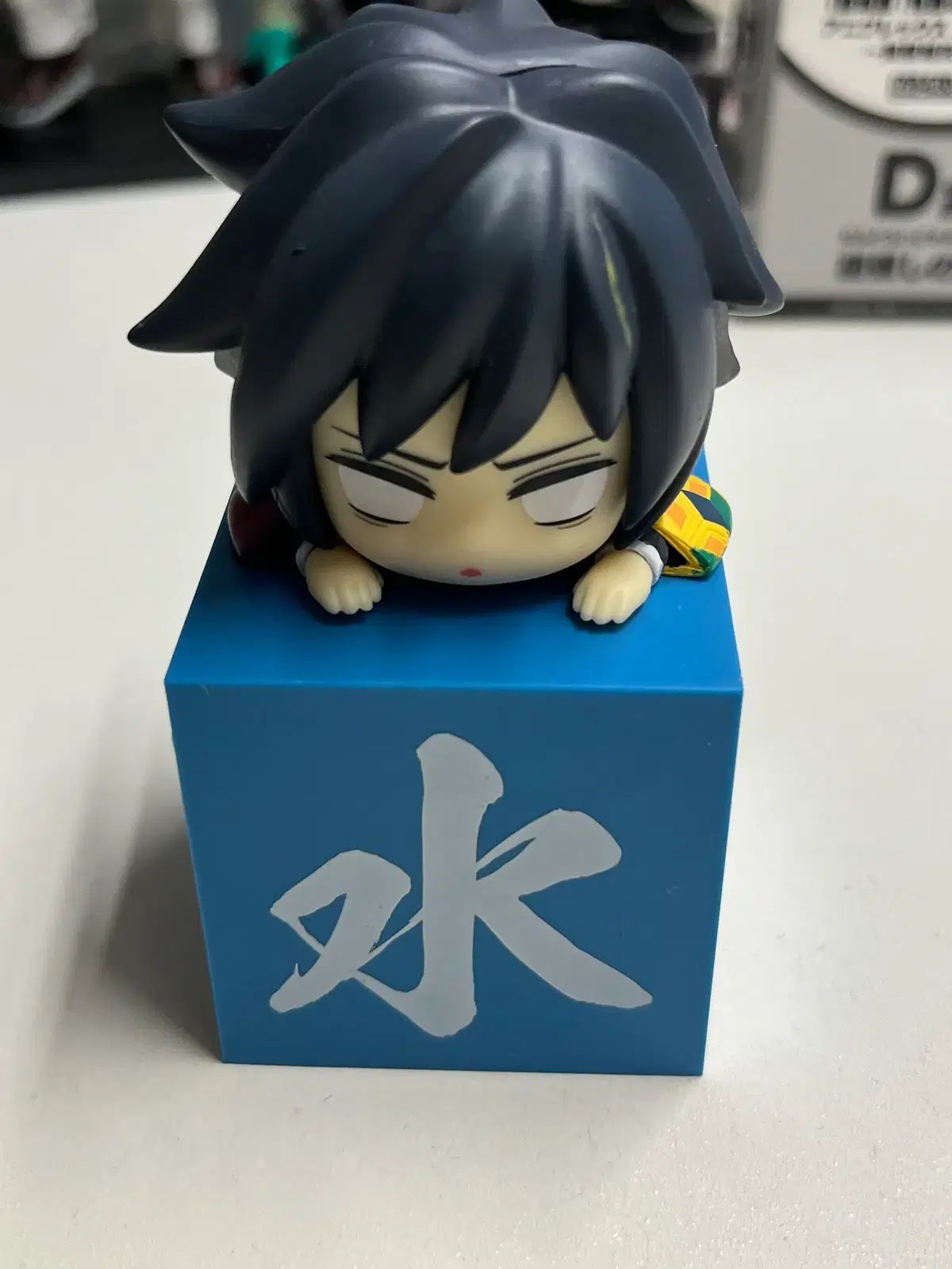 鬼滅の刃 アナザー ひっかけ 義勇 開封展示傷 フィギュア(ボックスx)