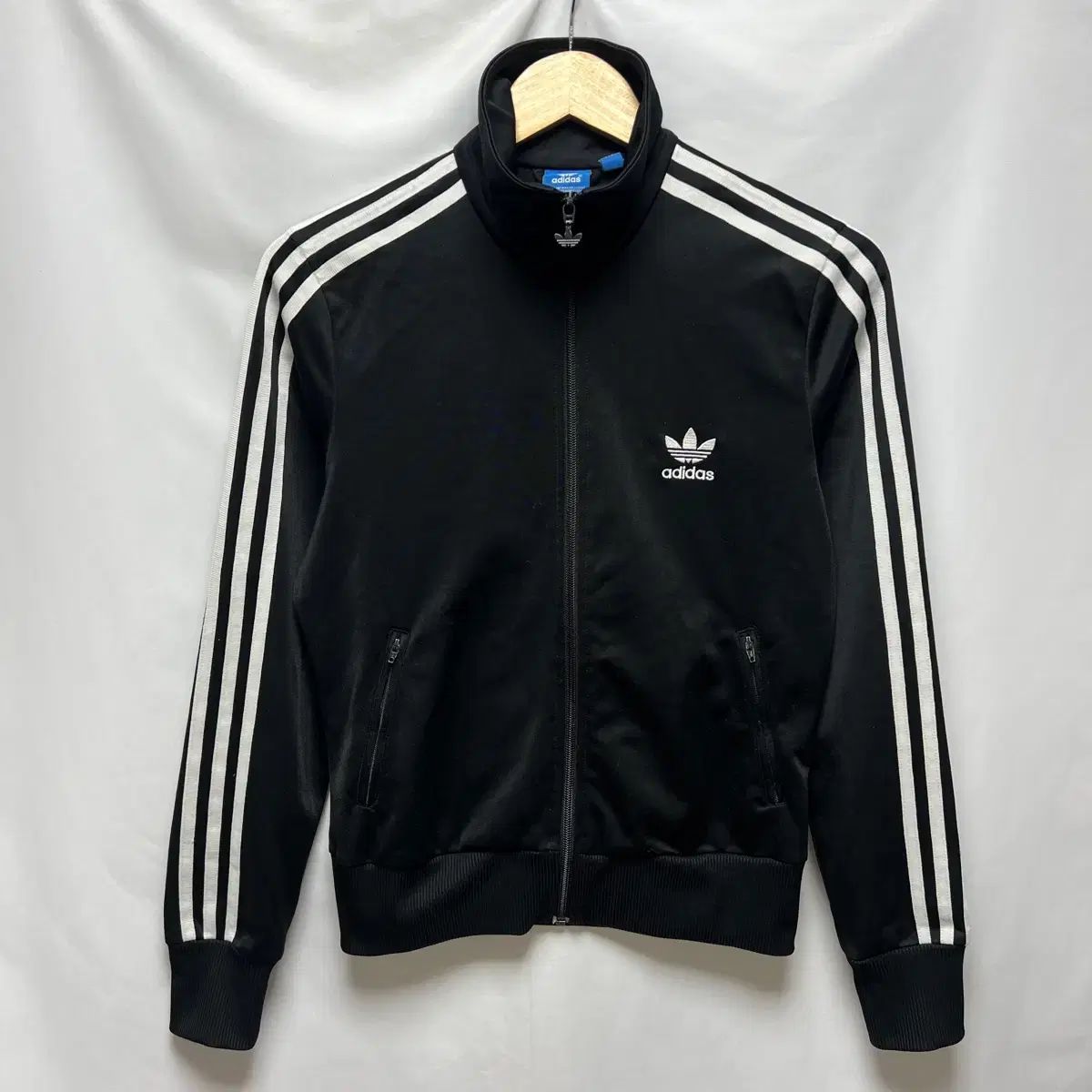 正規品/95 adidas アディダス ファイヤーバード ブラック バックロゴ レディース トラックジャージ