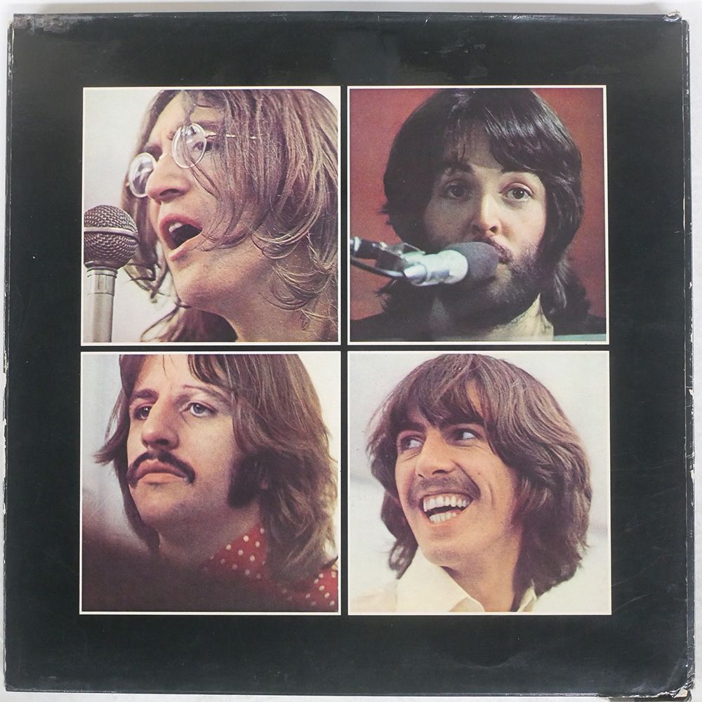 国内盤 BEATLES/LET IT BE/APPLE AP9009 LP