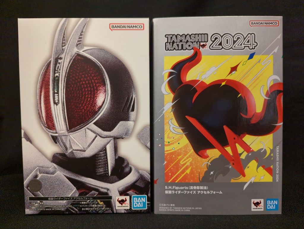 BANDAI SPIRITS S.H.Figuarts 真骨彫製法 仮面ライダーファイズ 仮面ライダーファイズ アクセルフォーム