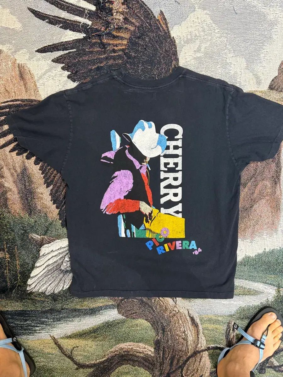 Cherry La ピコ リーベラ ポケット Tシャツ XL