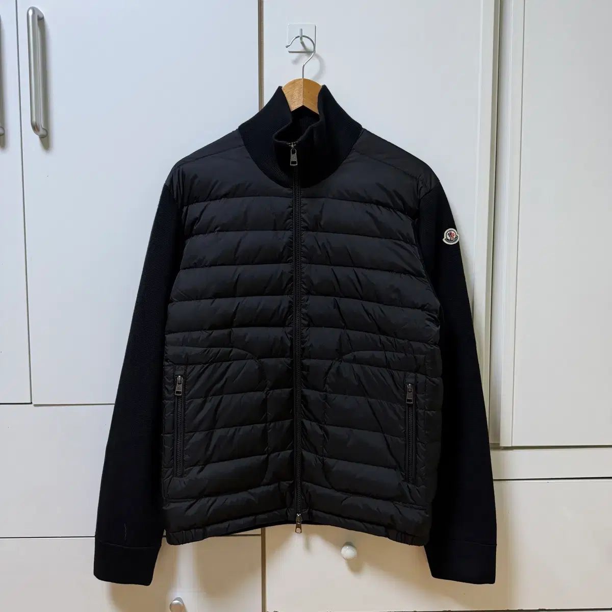 { L } MONCLER モンクレール きム·ヒョヌ ニットダウン