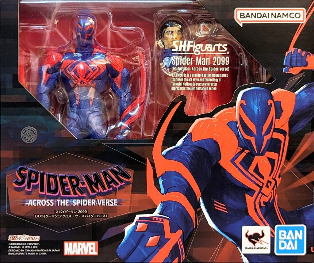 BANDAI SPIRITS S.H.Figuarts スパイダーマン2099