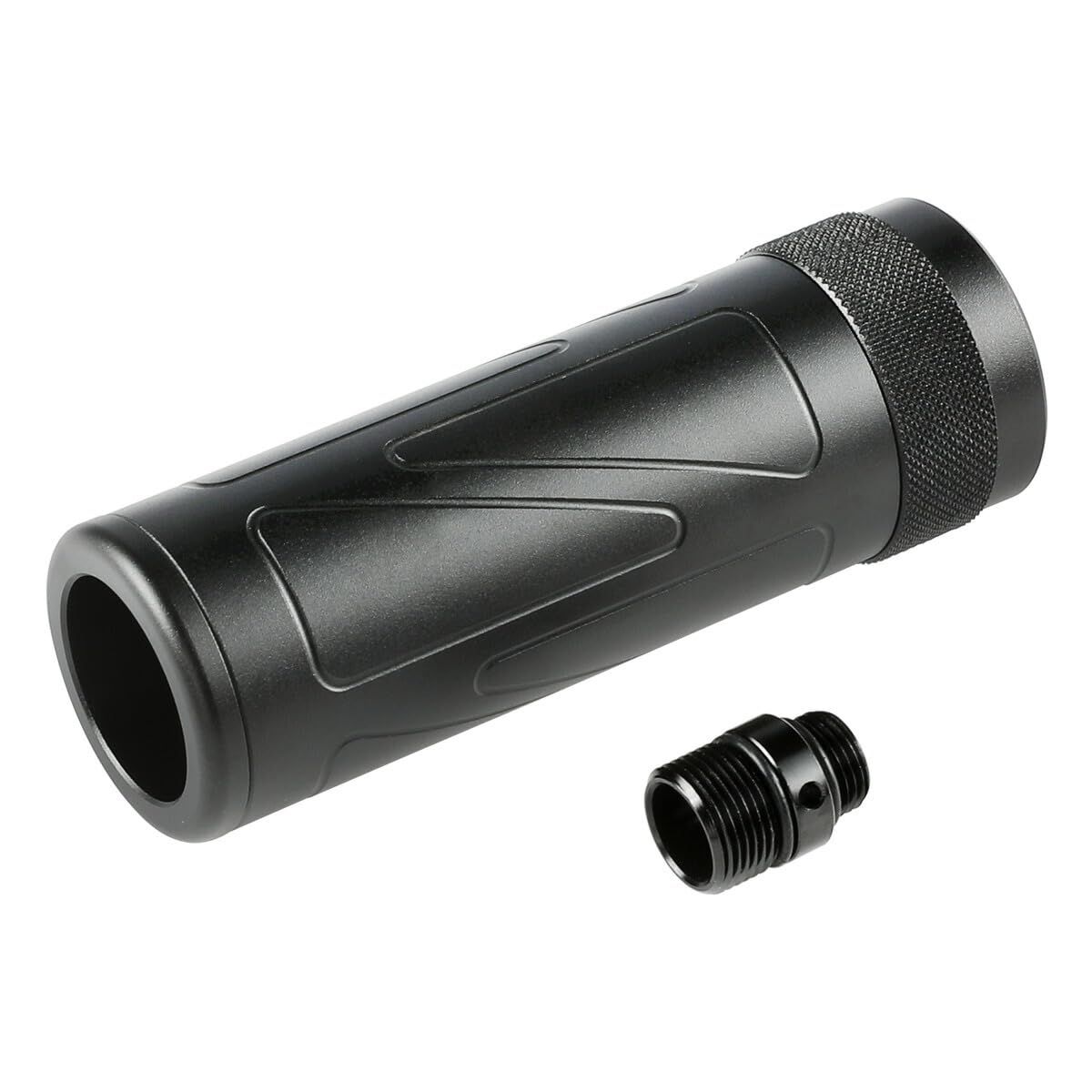 新品 Eshooter FLARE トレーサー用 アルミ合金ケース Type-A(14mm逆ネジ/11mm正ネジ対応)