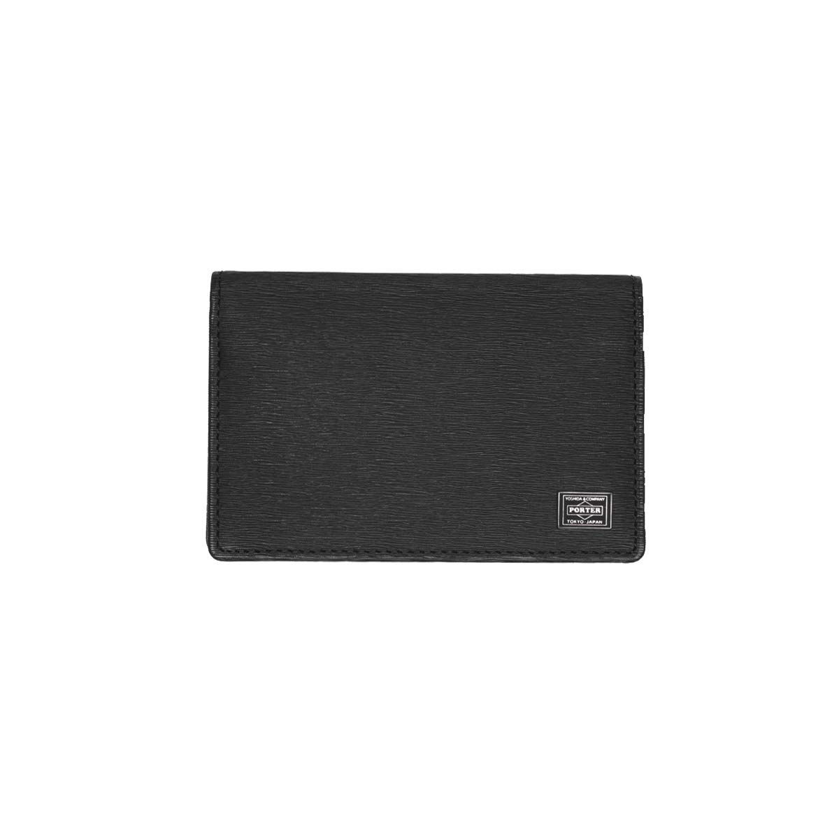 新品 [ポーター] カレント カードケース 052-02207 CURRENT 吉田鞄 CARD CASE 名刺入れ ビジネス スーツ オフィス 商談 シンプル スリム スマート ベーシック 牛革 ステア レザー LEATHER ジャカード 鞣し MADE I