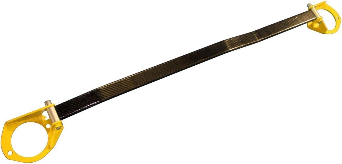新品 D-SPORT(ディースポーツ) フロントストラットタワーバー (アルカーボンオーバルタイプ) 55137-B180