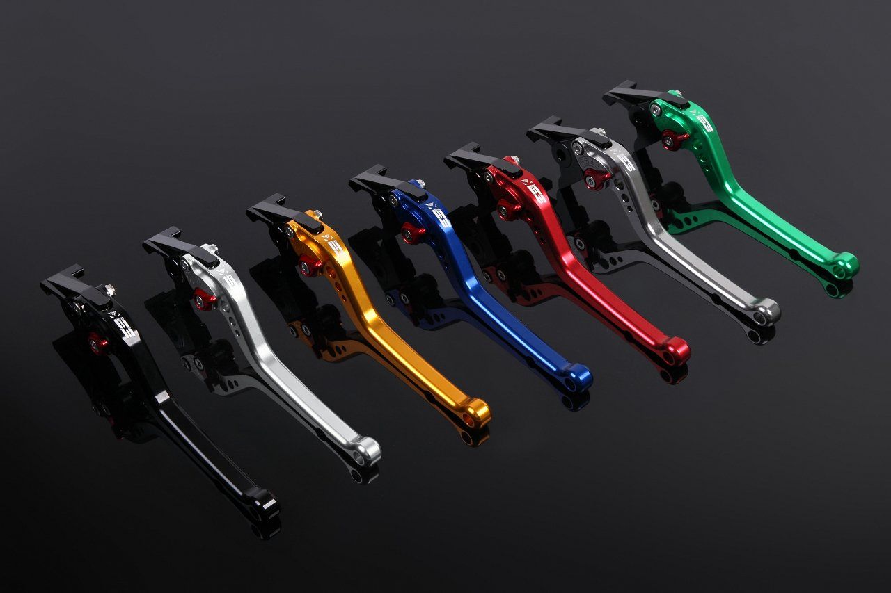 新品 アジャストレバー ブレーキ&クラッチセット レバー色:ゴールド アジャスト色:ブラック (NINJA250R 08-12)/(NINJA250 13-)/(Dトラッカー125)/(DトラッカーX)/(KLX125)/(250TR)/(KLX250 08-