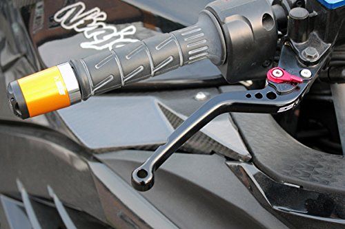 新品 アジャストレバー ブレーキ&クラッチセット レバー色:ゴールド アジャスト色:ブラック (NINJA250R 08-12)/(NINJA250 13-)/(Dトラッカー125)/(DトラッカーX)/(KLX125)/(250TR)/(KLX250 08-