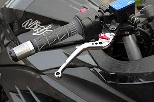 新品 アジャストレバー ブレーキ&クラッチセット レバー色:ゴールド アジャスト色:ブラック (NINJA250R 08-12)/(NINJA250 13-)/(Dトラッカー125)/(DトラッカーX)/(KLX125)/(250TR)/(KLX250 08-