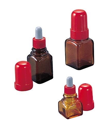新品 マルエム(Maruemu) スポイト瓶 シリコンゴム仕様 S-30SB 30mL 茶色 24本