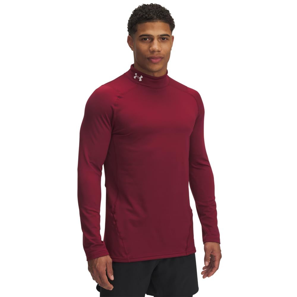 新品 Under Armour メンズ ColdGear Armourフィットモック