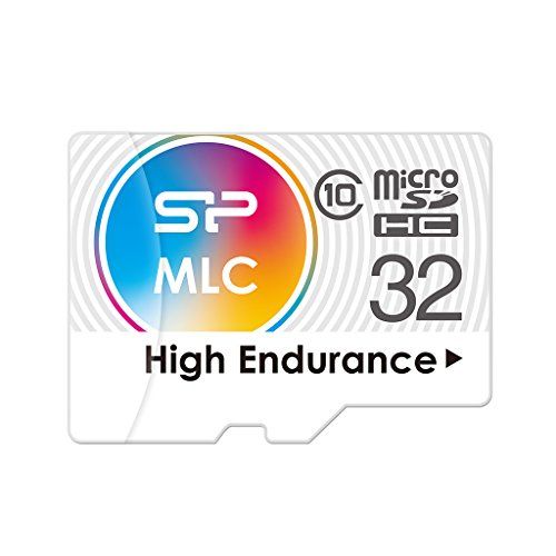 32 GB Silicon Power high-endurance MicroSDHC cl10 MLCメモリカードpms