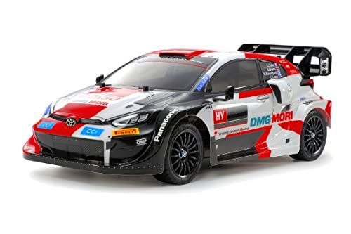 タミヤ(TAMIYA) 1/10 電動RCカーシリーズ No.716 トヨタ ガズー レーシング WRT/GR ヤリス ラリー1 ハイブリッド TT-02シャーシ 58716pms