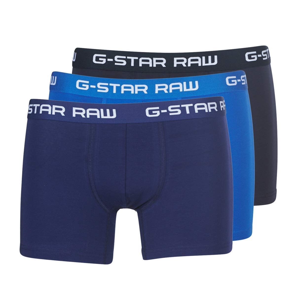 新品 [ジースターロゥ] Classic Trunks 3-Pack アンダーウェア ストレッチ 3枚組