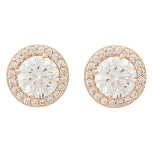 スワロフスキー SWAROVSKI ピアス レディース Constella コンステラ スタッドピアス ラウンドカット ローズゴールド クリア 5636275 [並行輸入品]pms の商品写真