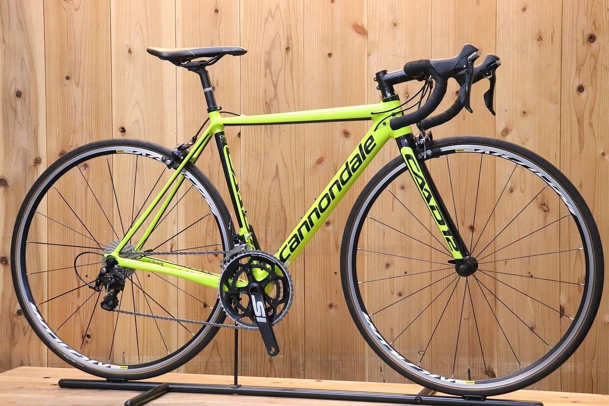 CANNONDALE SHIMANO 105 サイズ44 ロードバイク 他7点