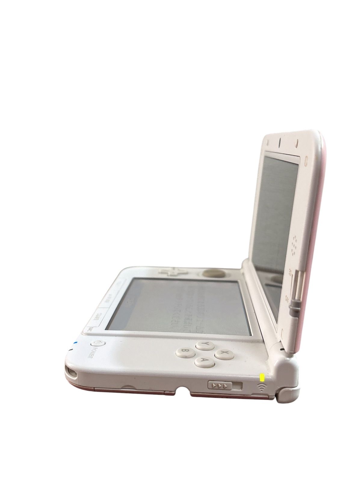 任天堂 ニンテンドー3DS LL ピンク×ホワイト 本体