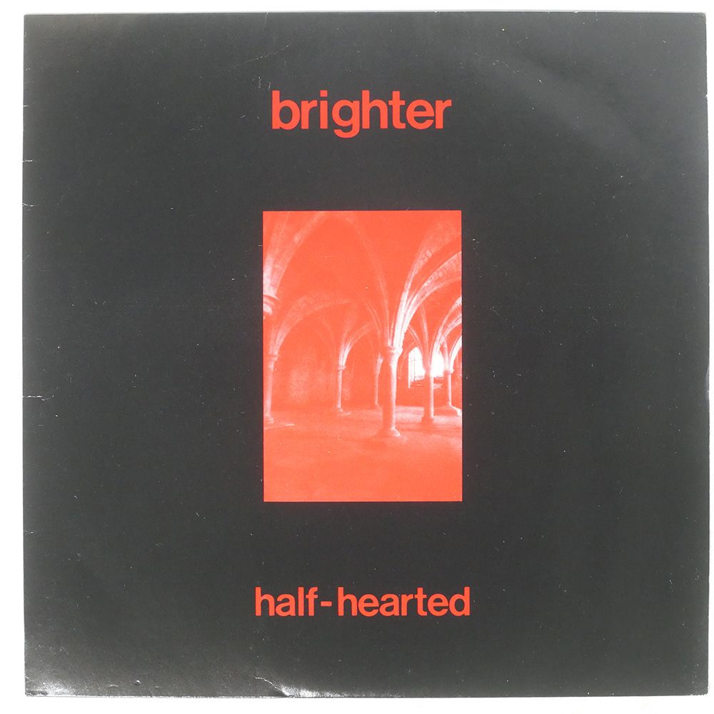 UK盤 BRIGHTER/HALF-HEARTED/SARAH SARAH56 7 □