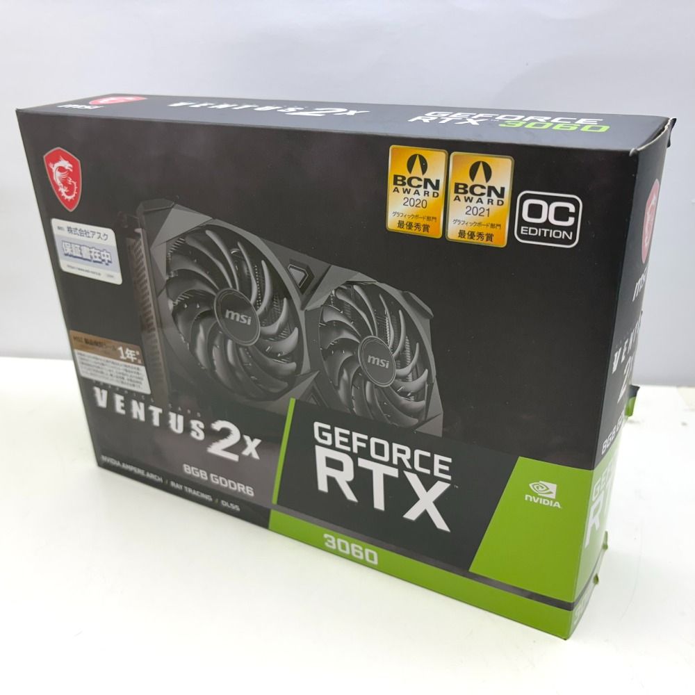RTX 3060 8GB MSI 中古グラボ - ココロード