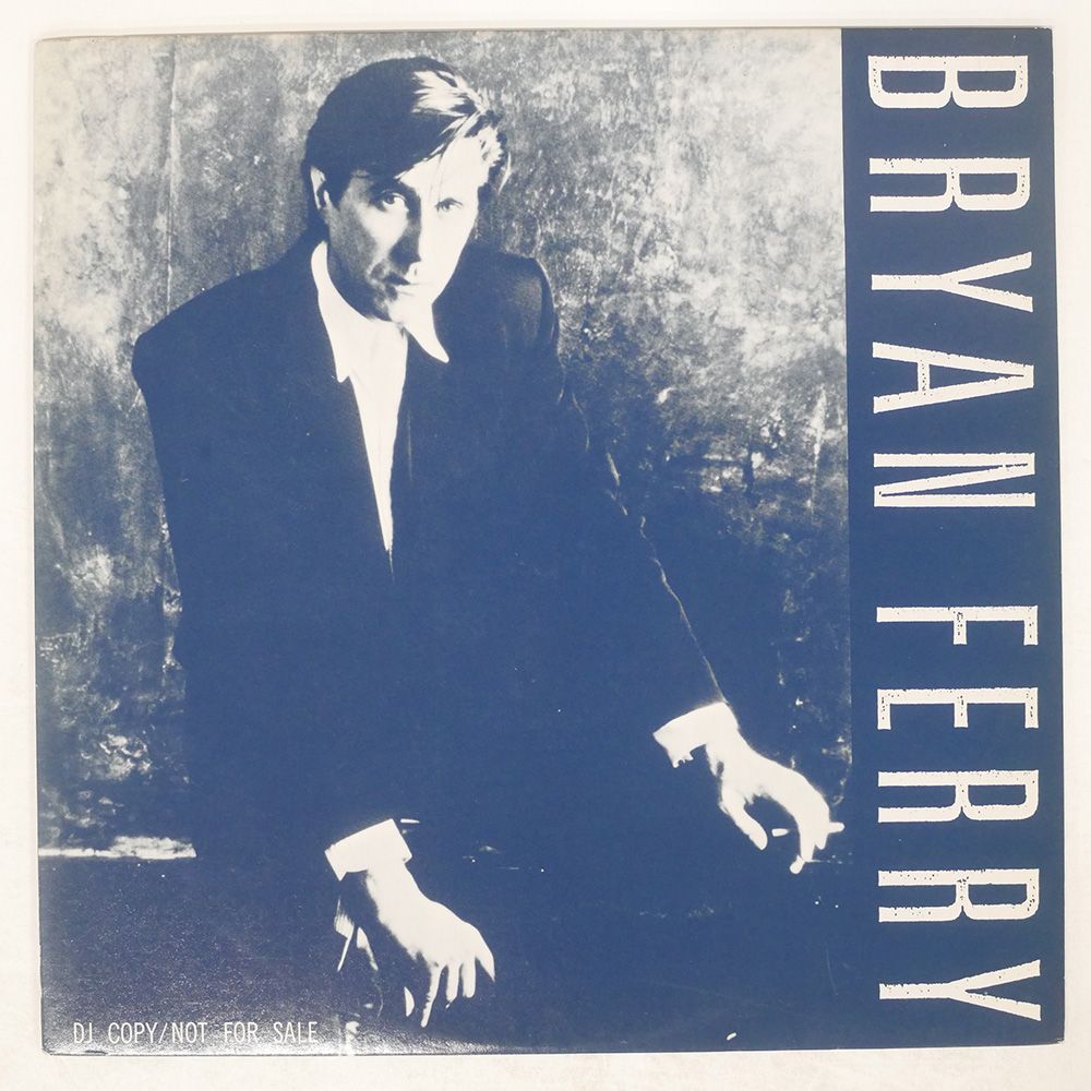 国内盤 BRYAN FERRY/PROMOTIONAL SPECIAL SAMPLE/POLYDOR DMI03001 LP