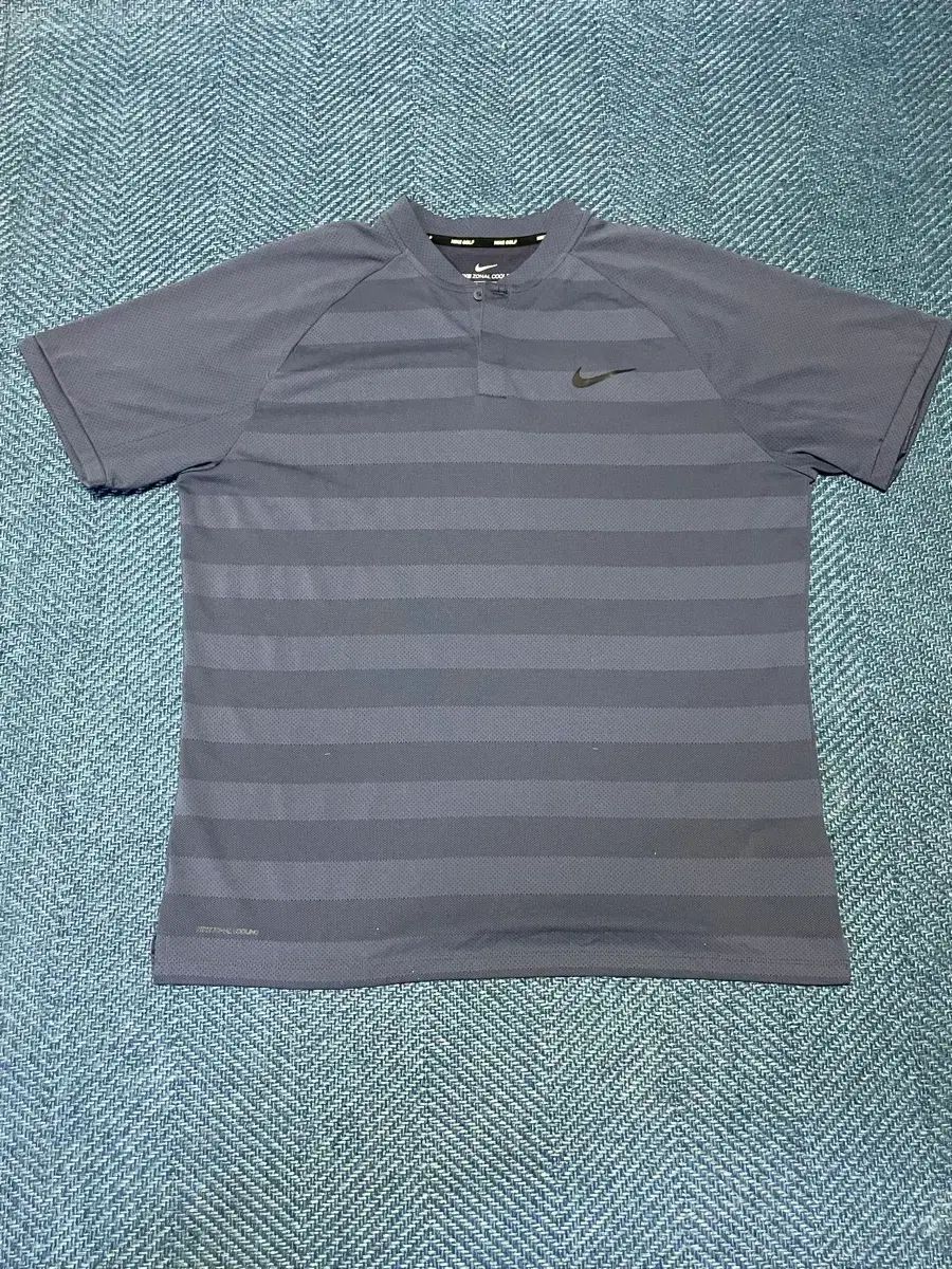ナイキ ゴルフ ジョナルクーリング ストライプ 半袖Tシャツ
