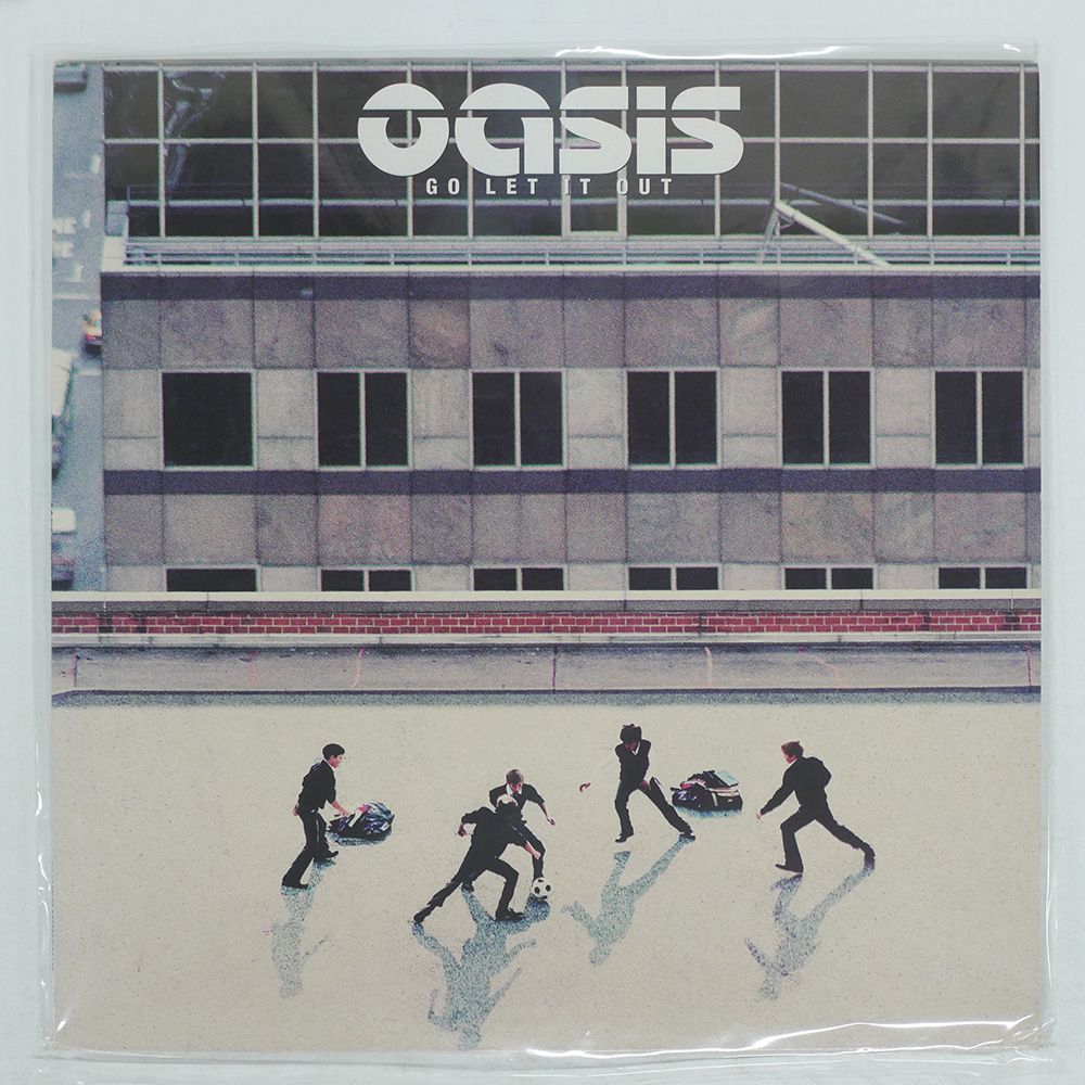 UK盤 OASIS/GO LET IT OUT/BIG BROTHER RKID001T 12