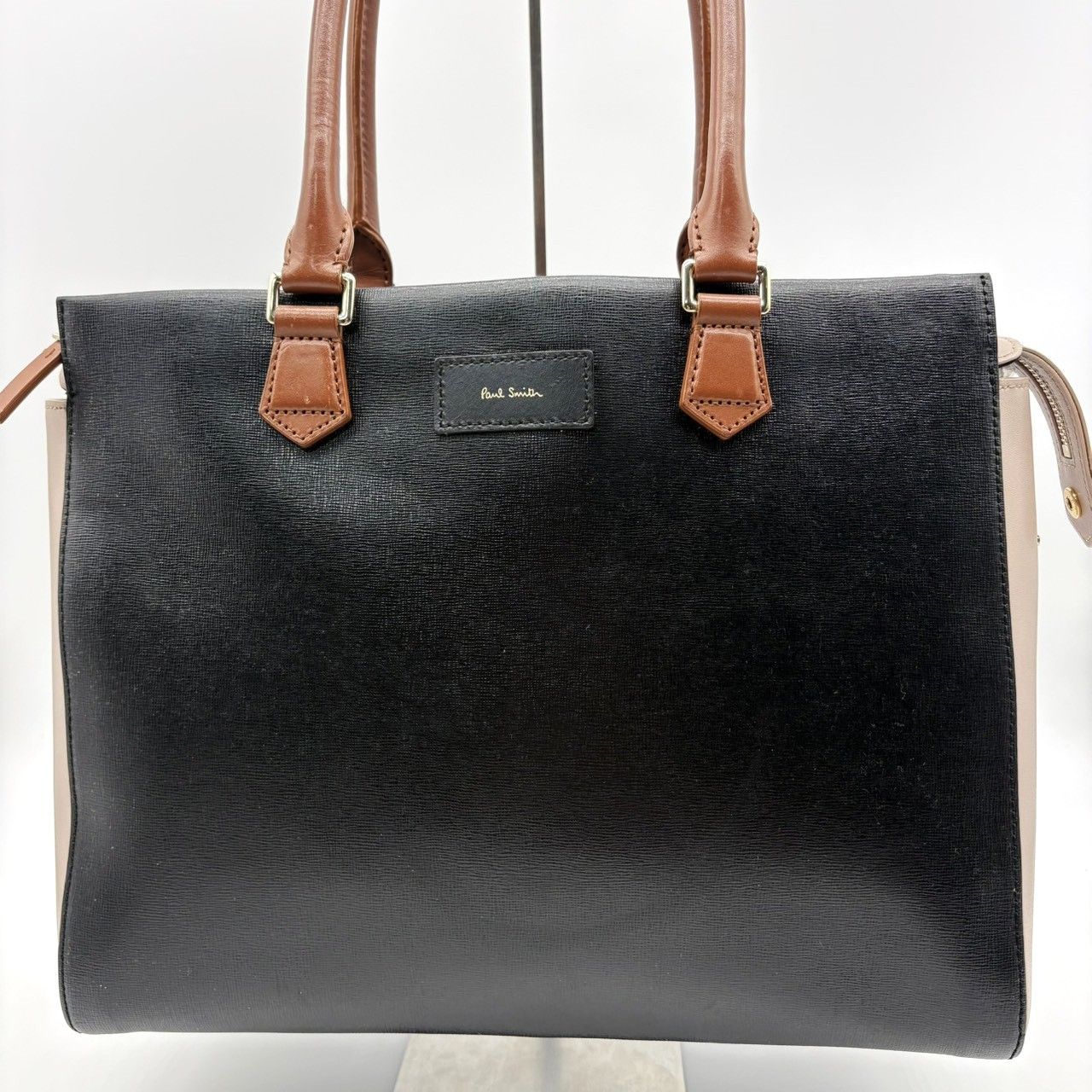 Paul Smith レザー トートバッグブラック 【公式通販】