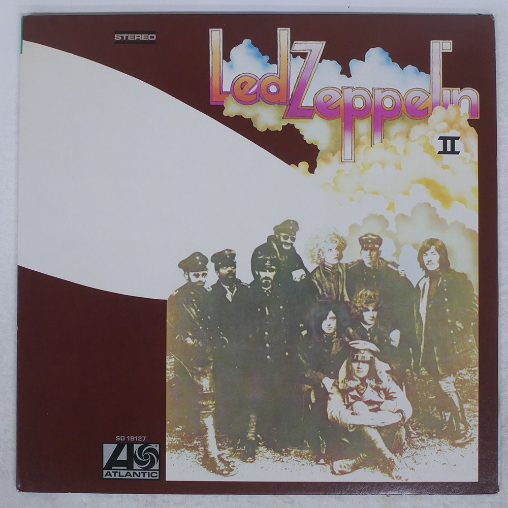 US盤 LED ZEPPELIN/II/ATLANTIC SD19127 LP
