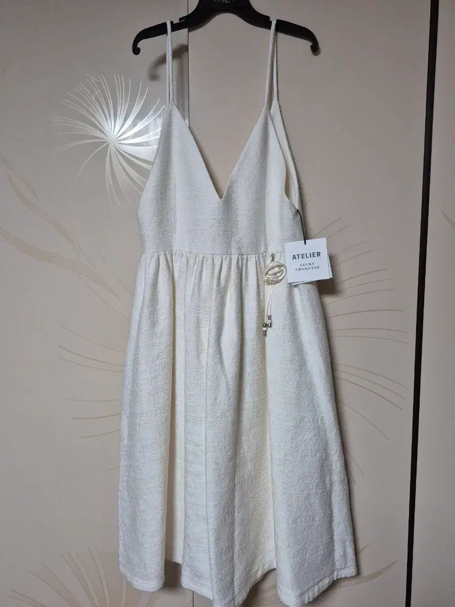 LUCKY CHOUETTE ラッキーシュエトゥ ワンピース 36 新品