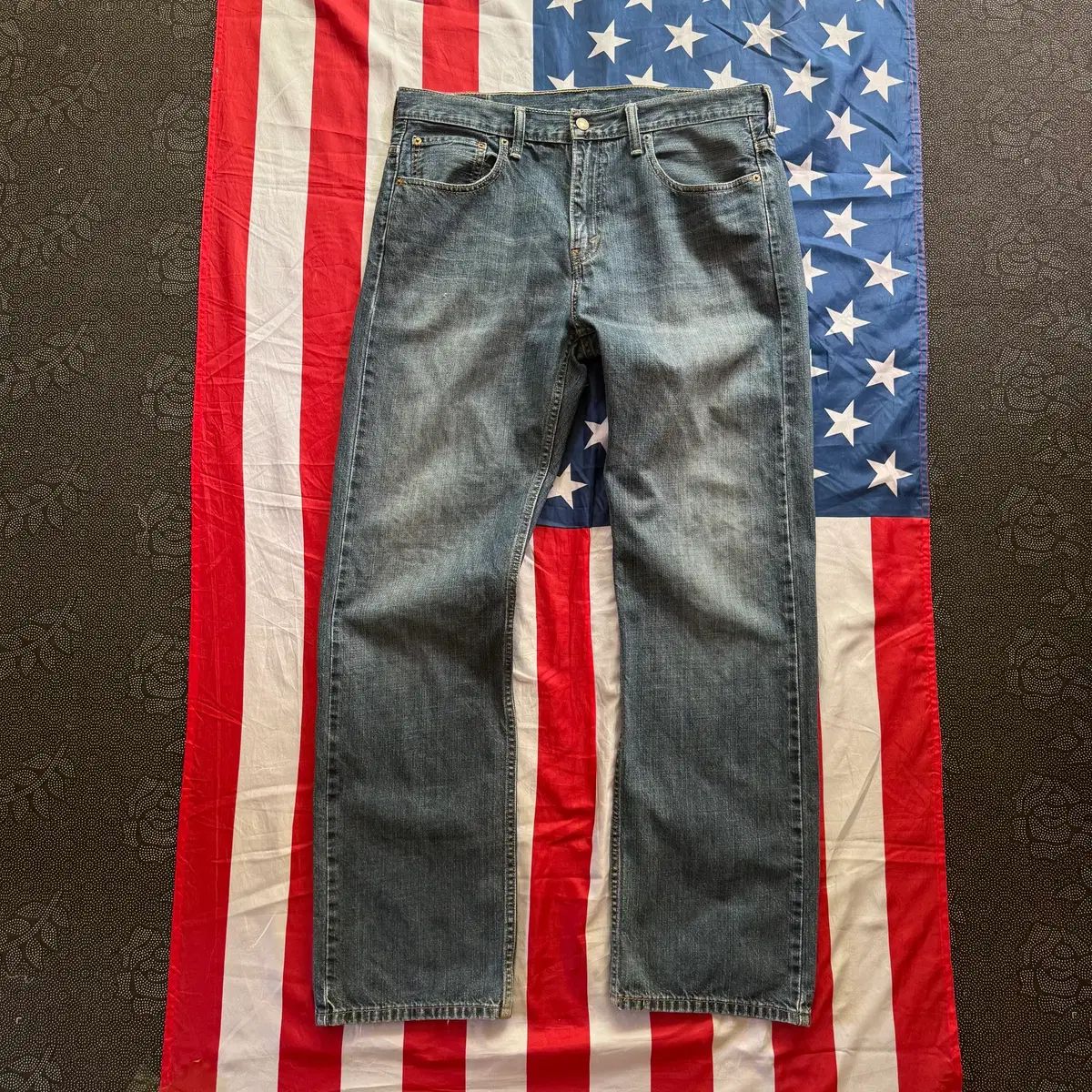 33 levi's リーバイス 569 デニム ズボン - 49