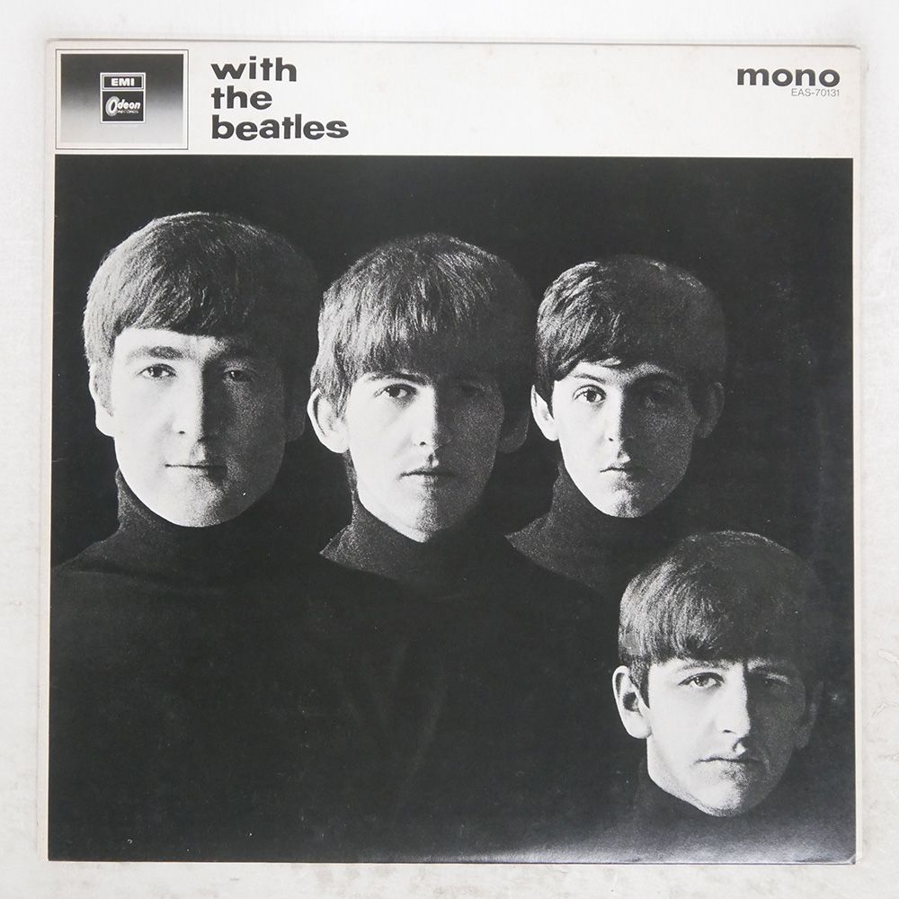国内盤 BEATLES/WITH THE/ODEON EAS70131 LP