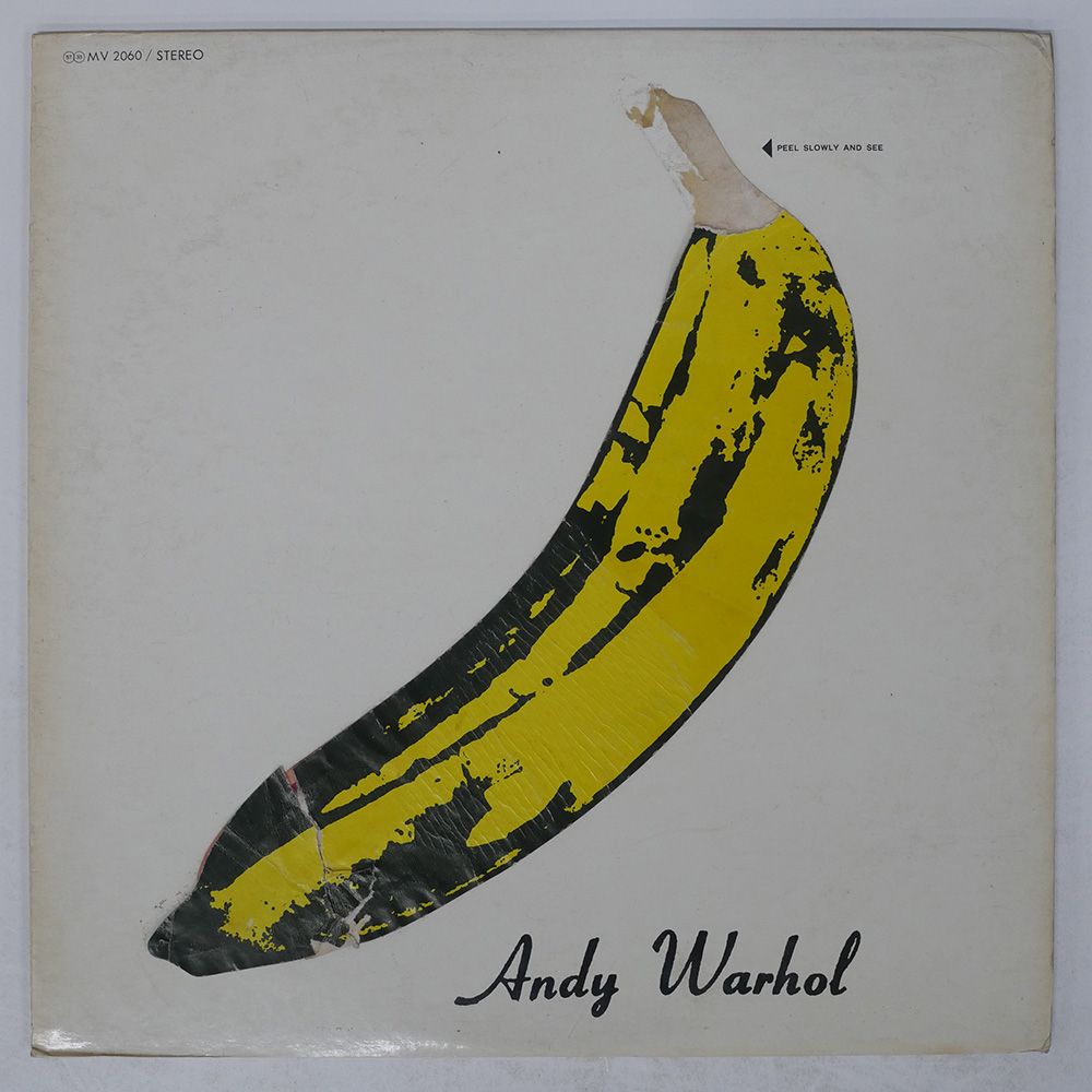 国内盤 VELVET UNDERGROUND/& NICO/VERVE MV2060 LP