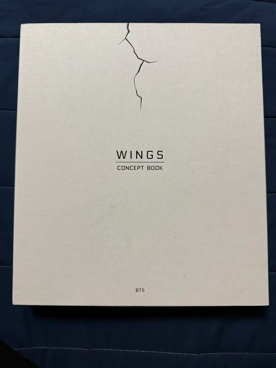 バンタン WINGS コンセプトブック BTS BT Wings Concept Book