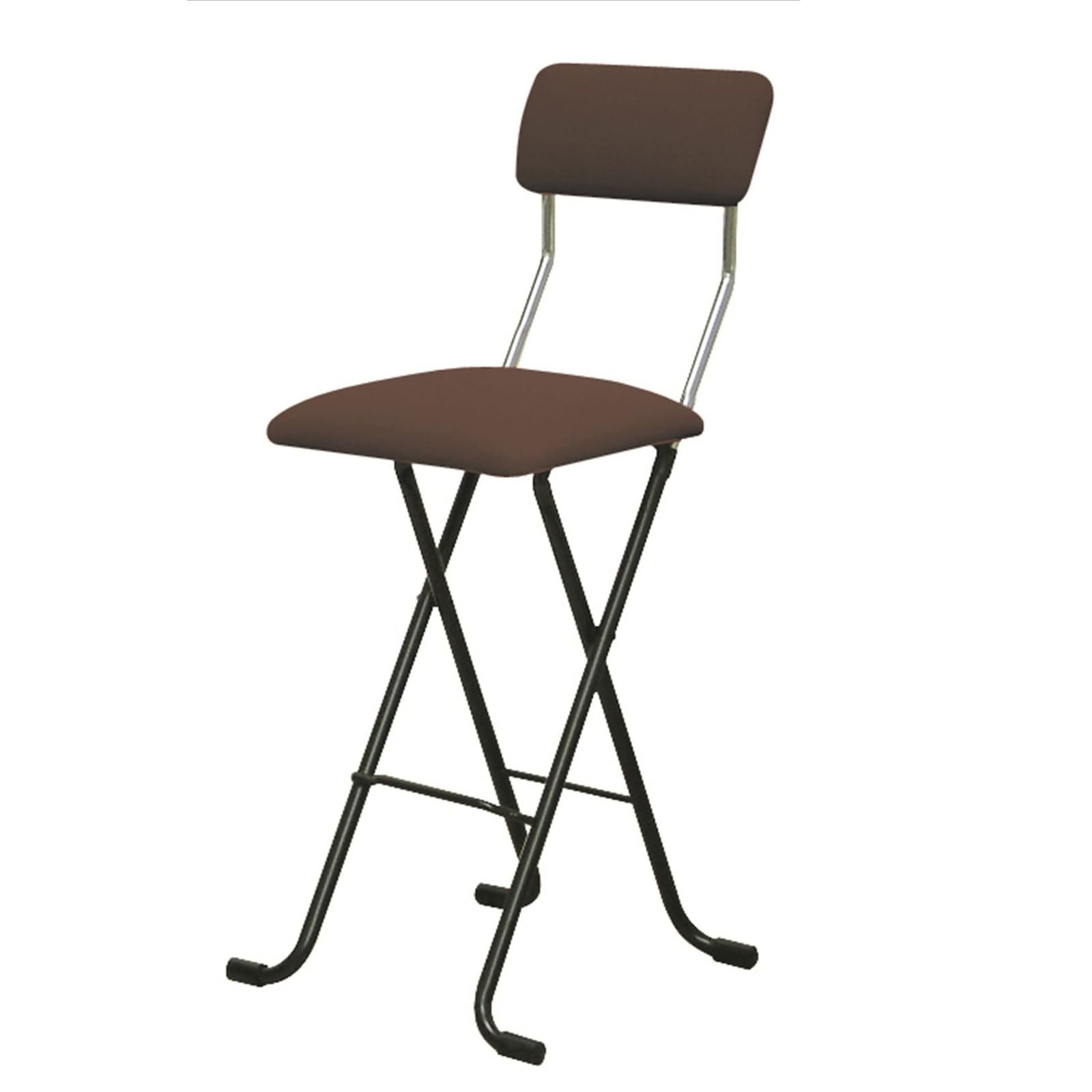 新品 ルネセイコウ Jメッシュチェアハイ 座面高さ64cm 日本製 クッション性と通気性の良いメッシュシート (ブラウン)
