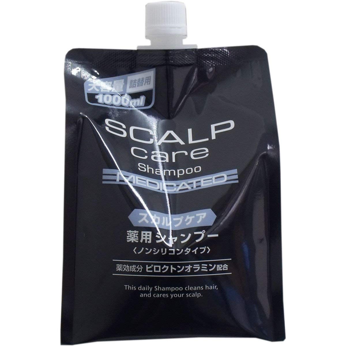 新品 ピース薬品 スカルプシャンプー 大容量詰替用 1000ml×5個