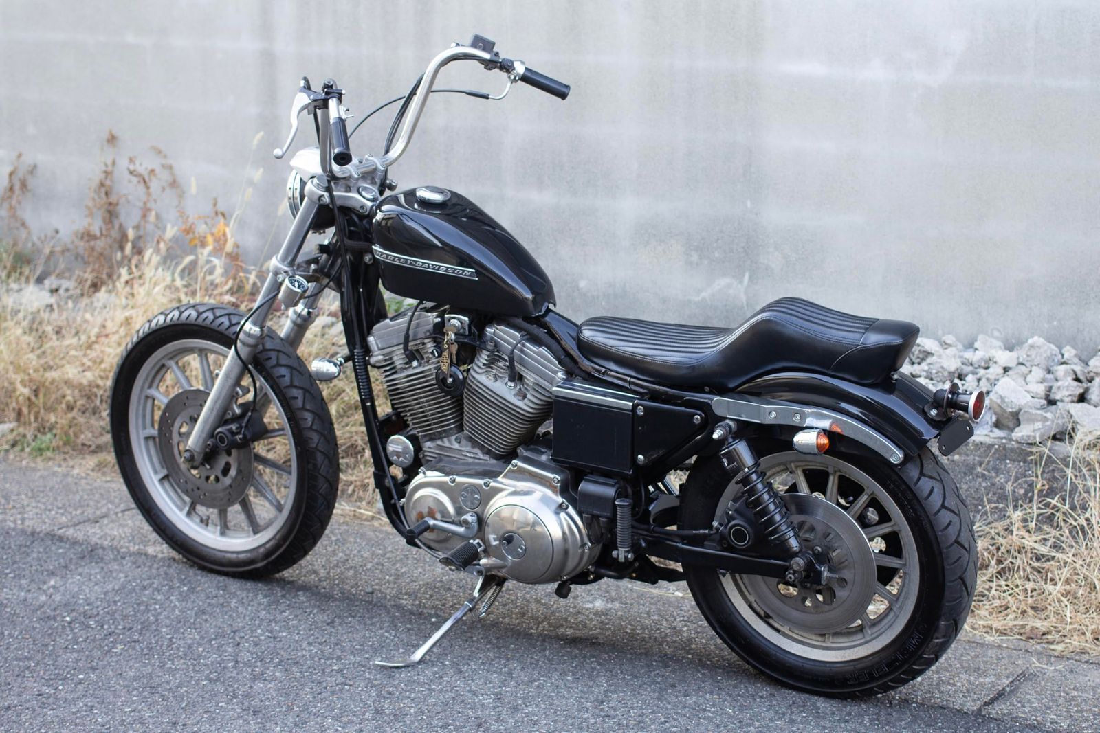 03年　スポーツスター　リアフェンダー 新品 MOTOR ROCK スポーツスター XL'95-'03 ショートリアフェンダー MR