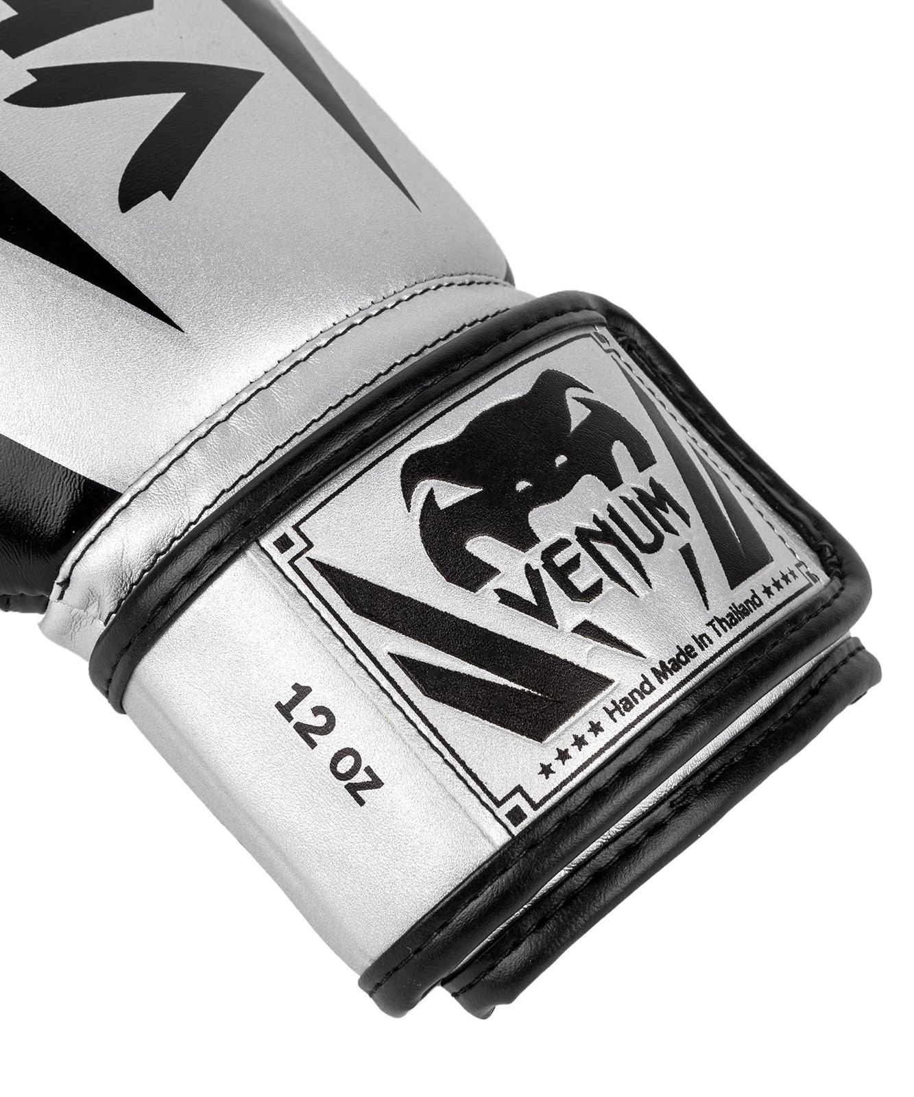 新品 VENUM ボクシング グローブ ELITE BOXING GLOVES （シルバー