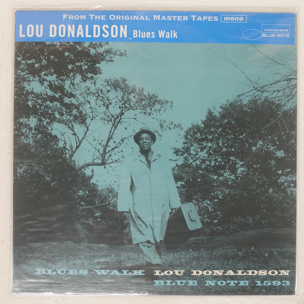 国内盤 LOU DONALDSON/BLUES WALK/EMI MUSIC JAPAN DBLP012 LP