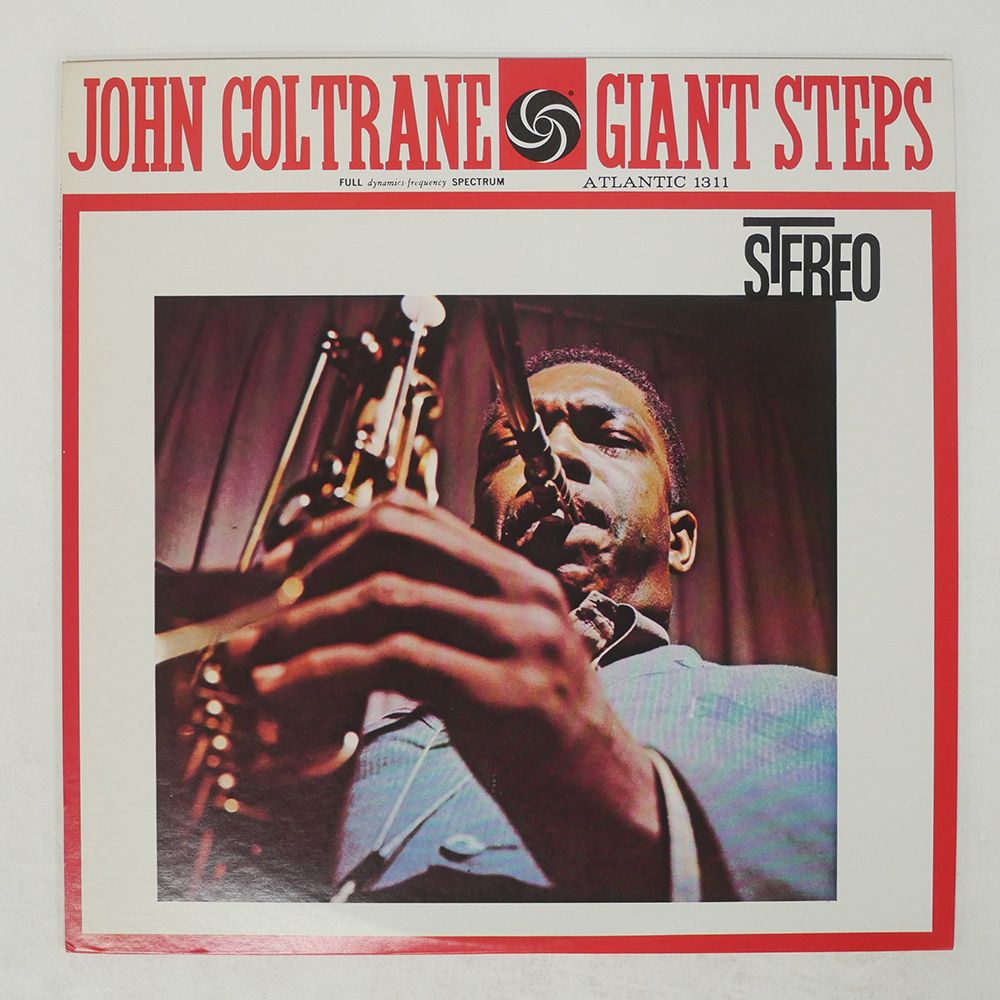 国内盤 JOHN COLTRANE/GIANT STEPS/ATLANTIC P7502A LP